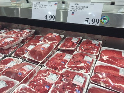 コストコのお肉が安い！ってか多いｗ