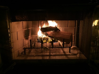 おうちの暖炉